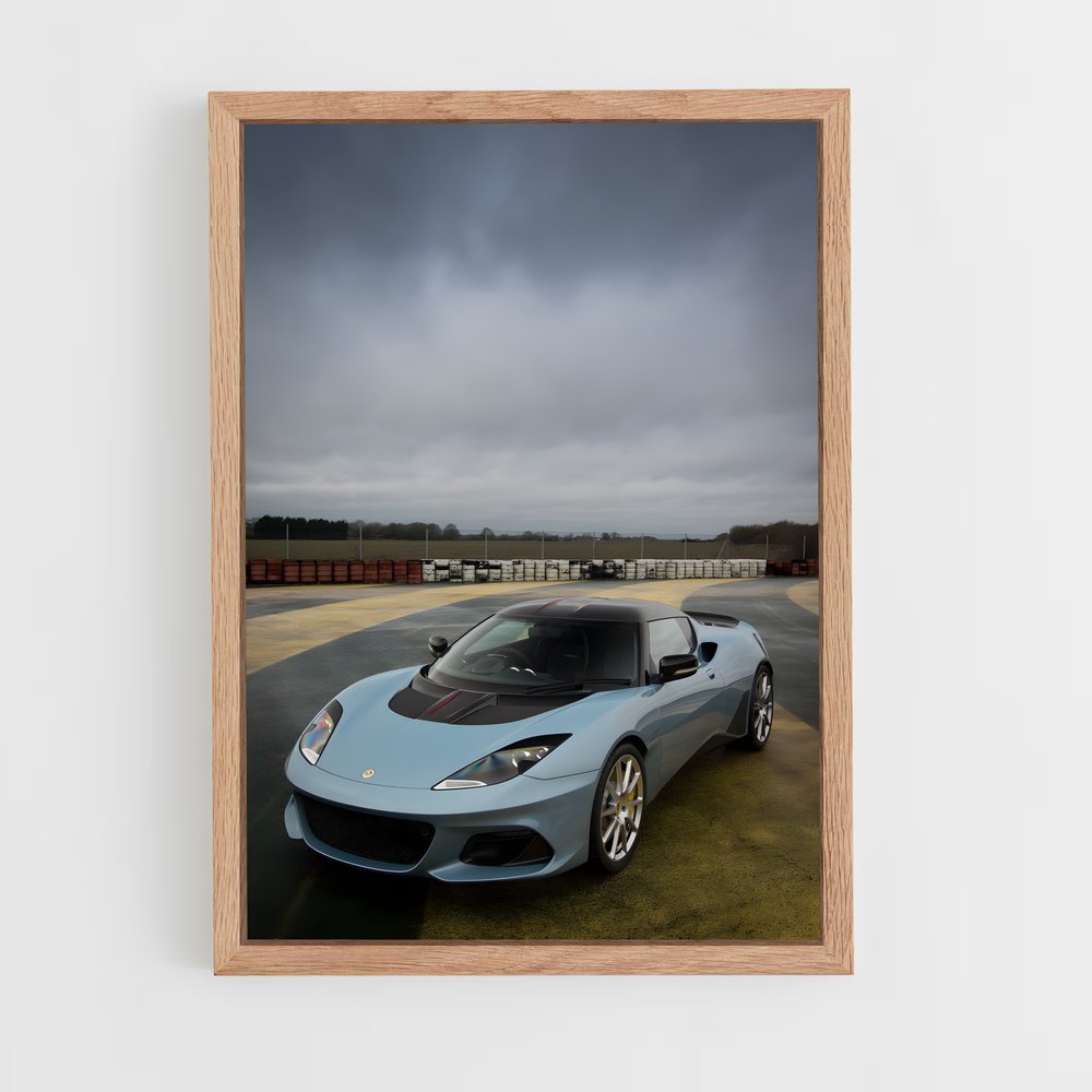Poster Lotus Evora Dream (vue 4)